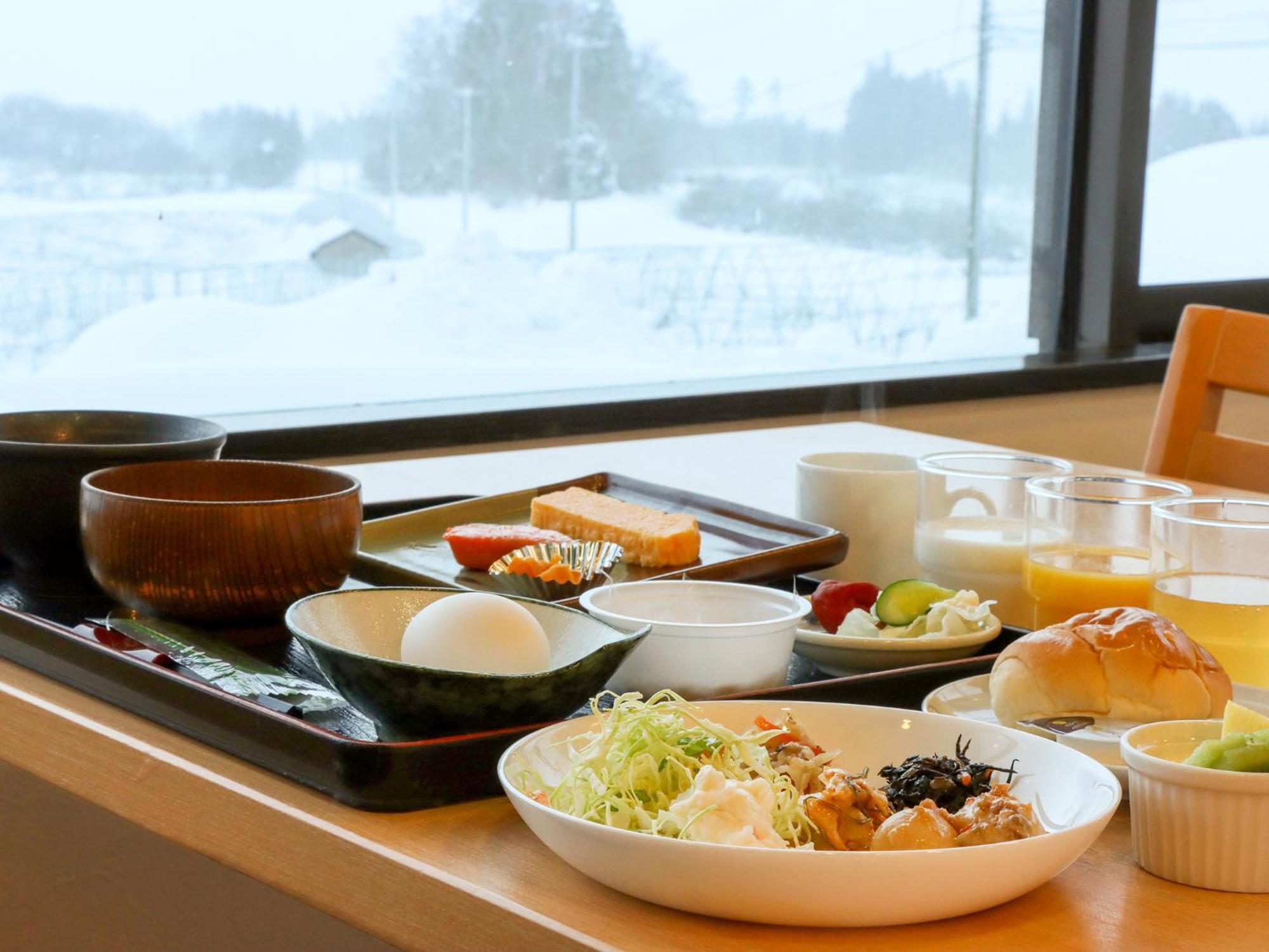 Tabist Niitsuru Onsen Nda Hotel Aizumisato Exterior photo